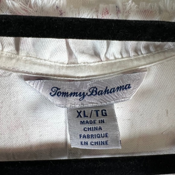 Tommy Bahama Flamingo Print Sleeveless Dress XL - Picture 5 of 9